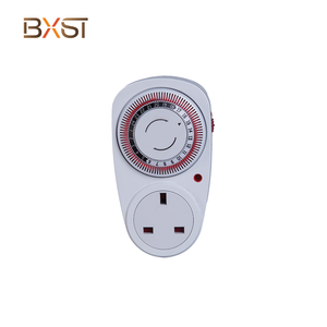 BXST Automático mecánico programable Interruptor de temporizador de 50Hz T057A-UK