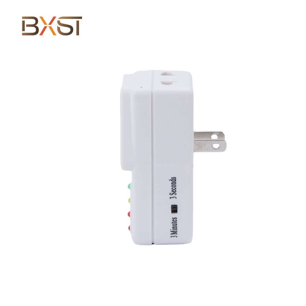 Protector de voltaje BXST con socket universal para uso en el hogar