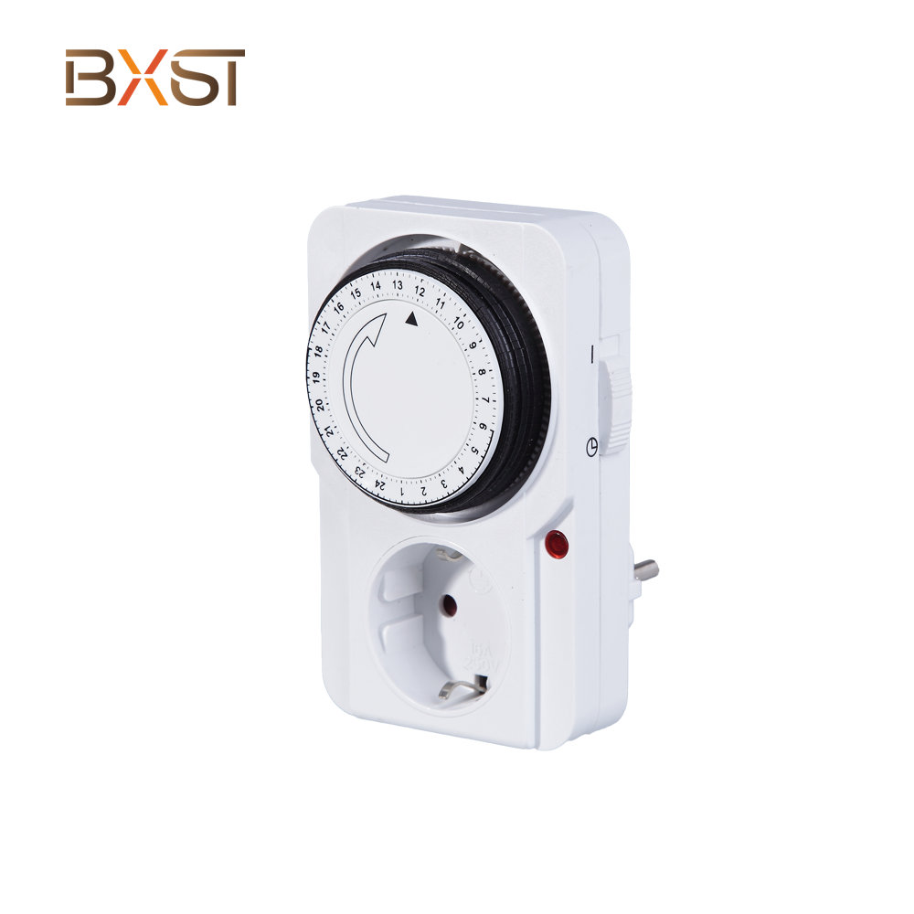 Interruptor de temporizador mecánico automático BXST T010B-G