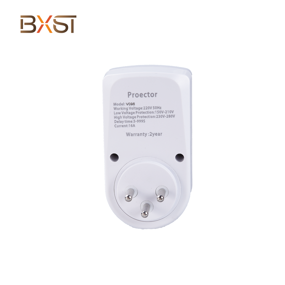 Protector de voltaje BXST 220V para refrigerador V098-IL-D