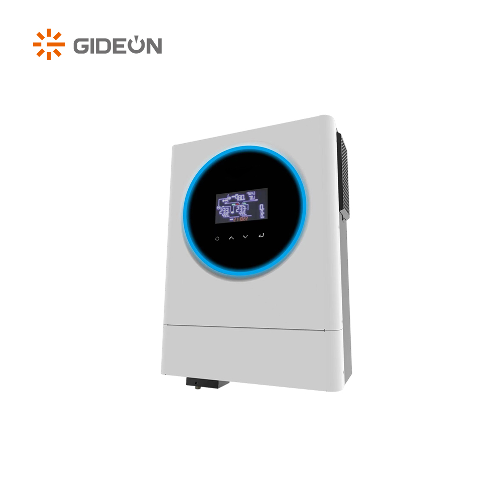 GD-IT036 4KW/6KW Tipo de relé Inverter Solar Pure Sine Wave Charger con pantalla LCD