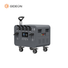 GD-SS026-5000W Fuente de alimentación de almacenamiento de energía portátil con puerto de salida del cargador de automóvil de entrada solar