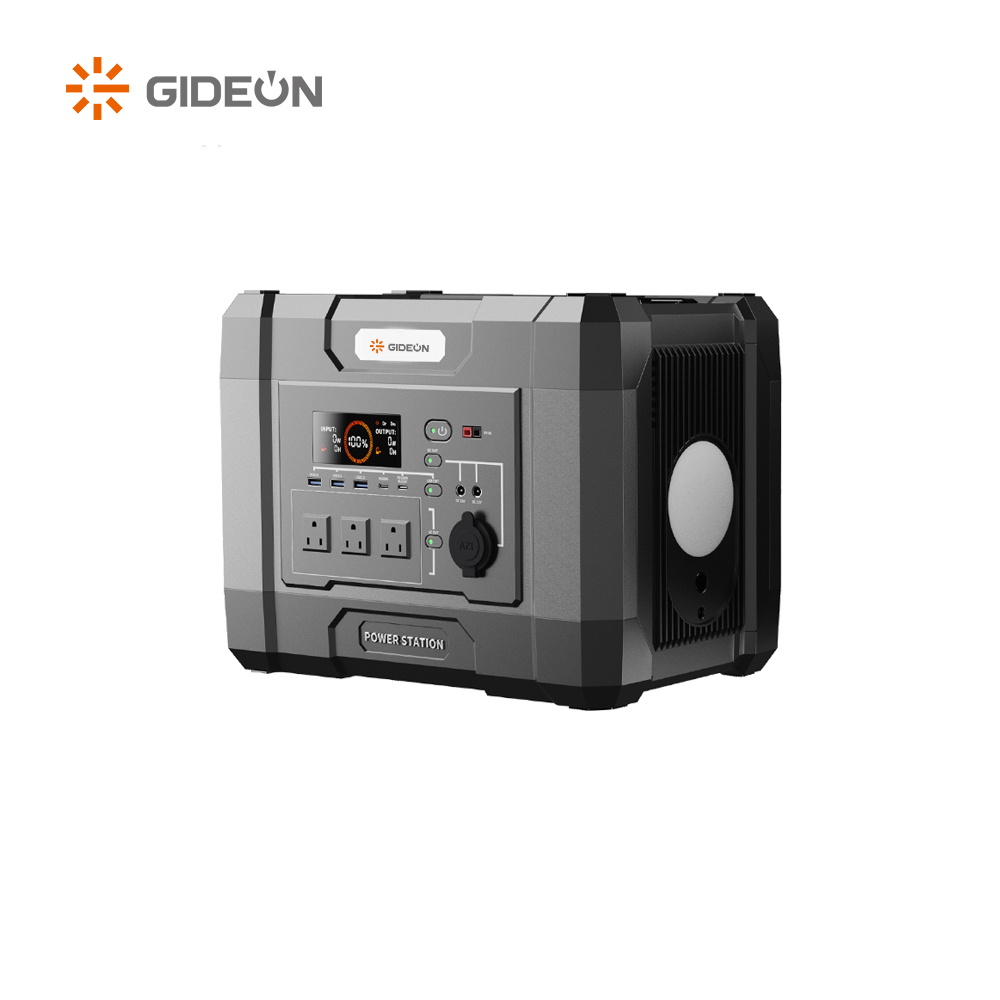 GD-SS021 1000W/2000W Campamento al aire libre Fuente de energía portátil para copias de seguridad de emergencia