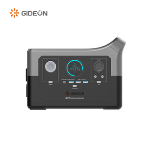 GD-SS022 700W Pure Sine Sine Wave Outdoor Camping Power Station con función de aplicación