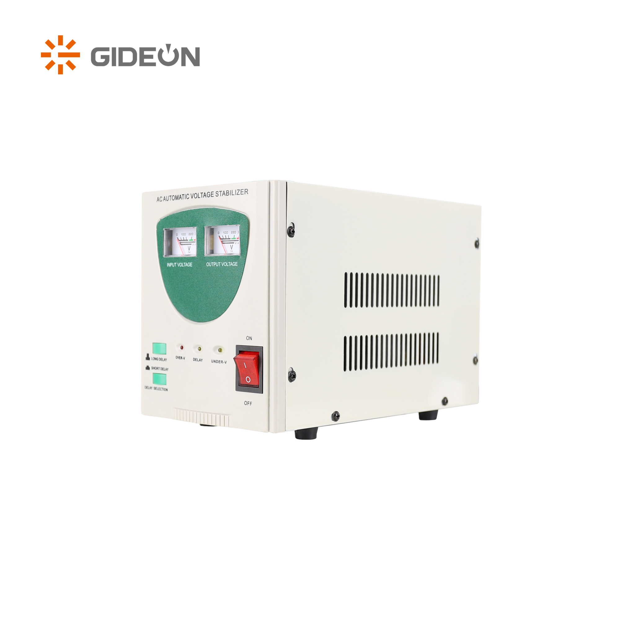 GD-AVR28 Estabilizador de voltaje de potencia confiable con interruptor de retraso para el hogar