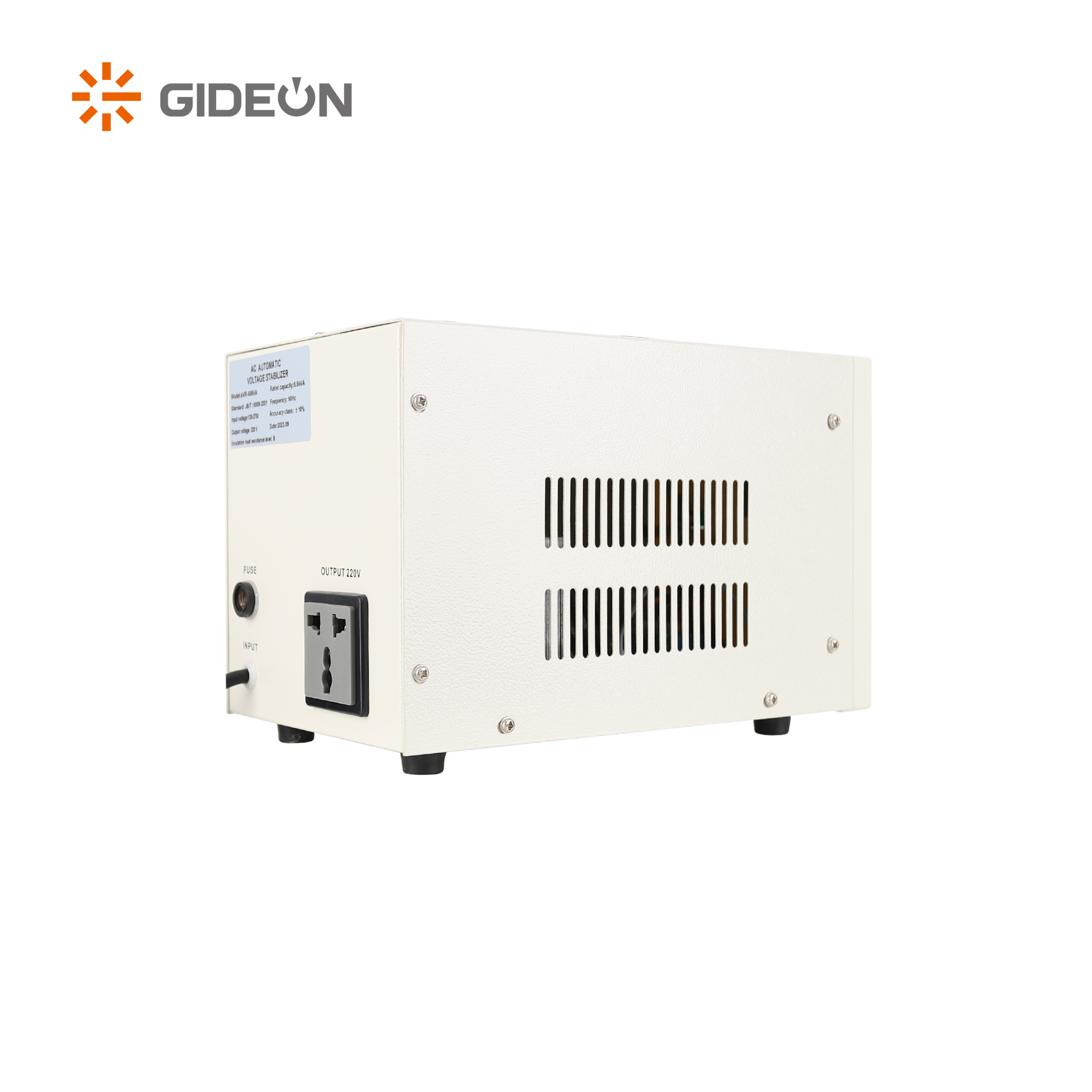GD-AVR27 500VA-10000VA Desktop-Relay Tipo de estabilizador de voltaje con pantalla LED