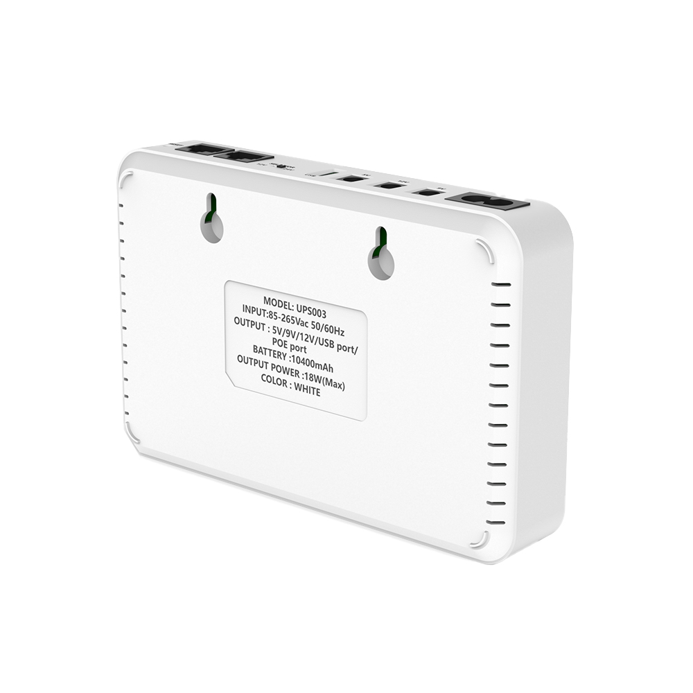 GD-DC003-2 Fuente de alimentación ininterrumpida de CC con puerto USB de protección contra cortocircuitos