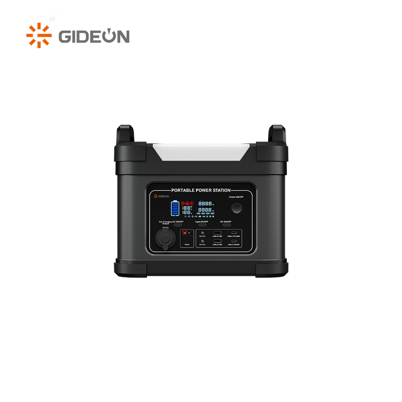 Banco de energía portátil GD-SS019 de 1000 W para uso doméstico