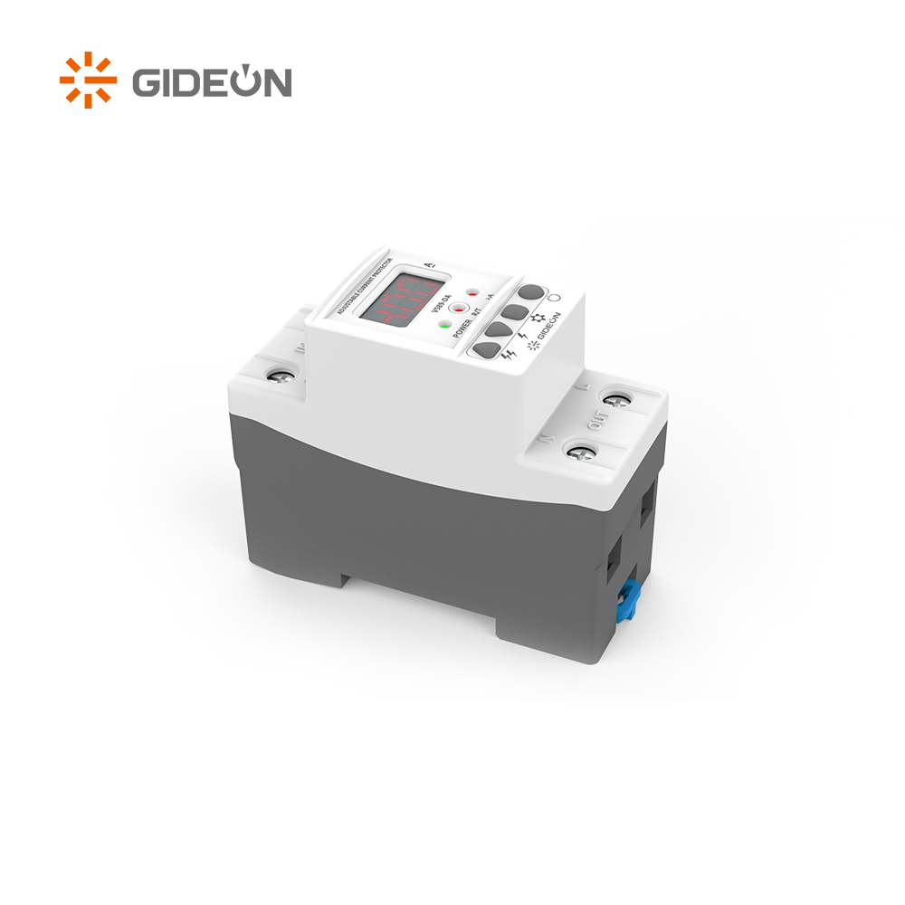 GD-V589-DA-40A DIN Voltaje de riel Circuito Protector de limitador de circuito para el hogar