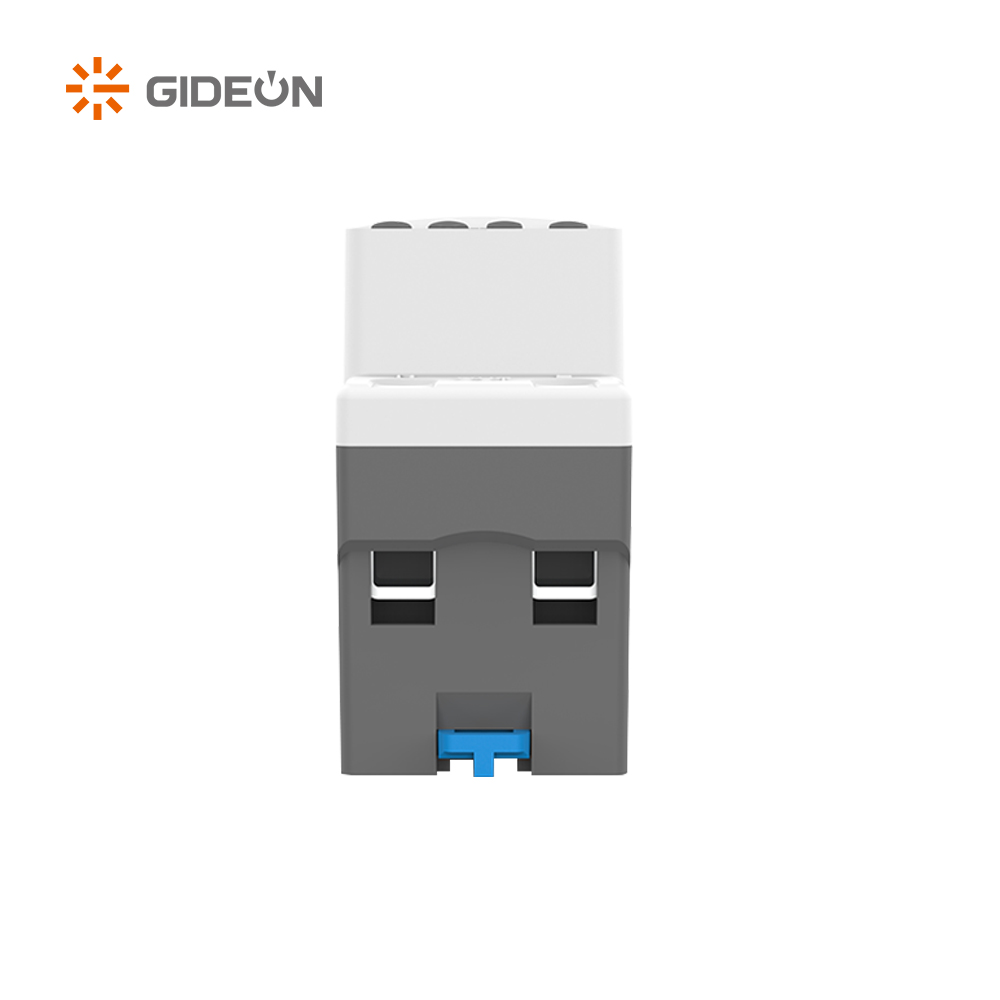 Protector de riel DIN ajustable GD-V589-DV con pantalla