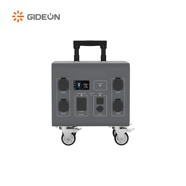 GD-SS026-3000W Potencia de batería Portable LiFePO4