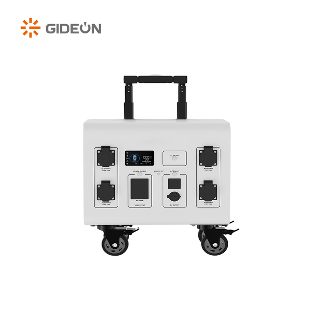 GD-SS026-3000W Suministro de energía de almacenamiento de energía portátil para exteriores