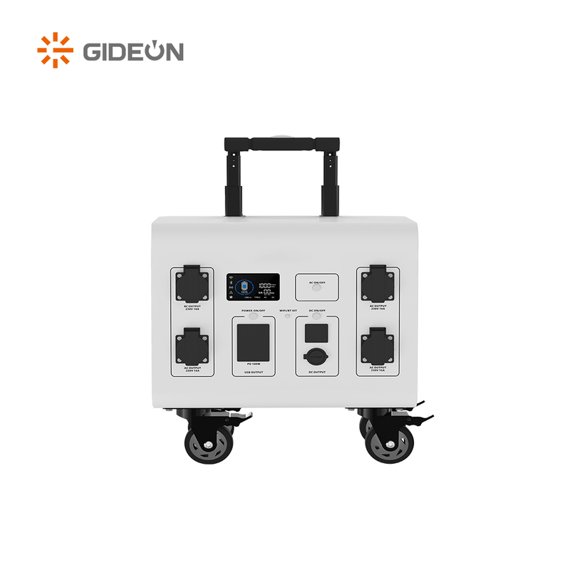 GD-SS026-3000W Suministro de energía de almacenamiento de energía portátil para exteriores