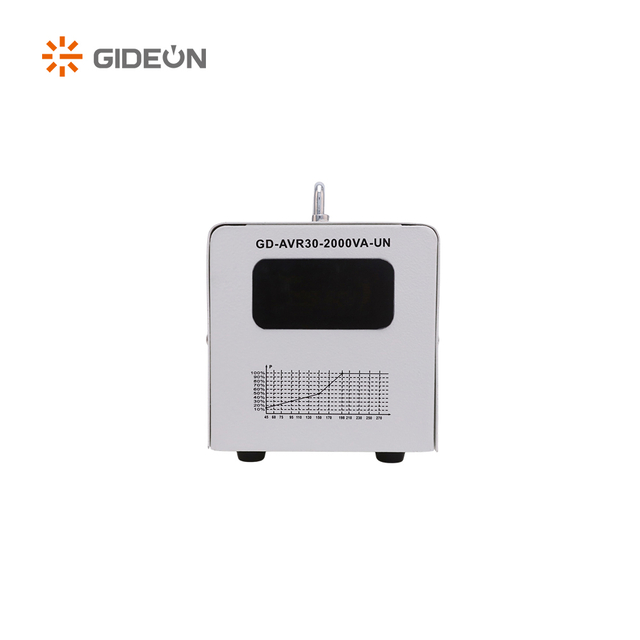 GD-AVR30-UN Creación rápida Estabilizador de voltaje estándar de enchufe universal portátil para uso doméstico