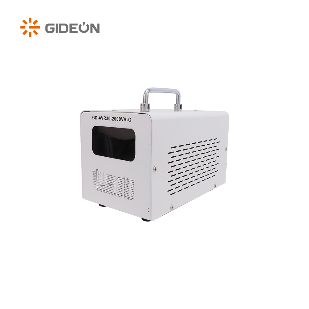 Estabilizador de voltaje de voltaje alemán GD-AVR30-G Alemán con protección contra el voltaje y la protección por debajo del voltaje