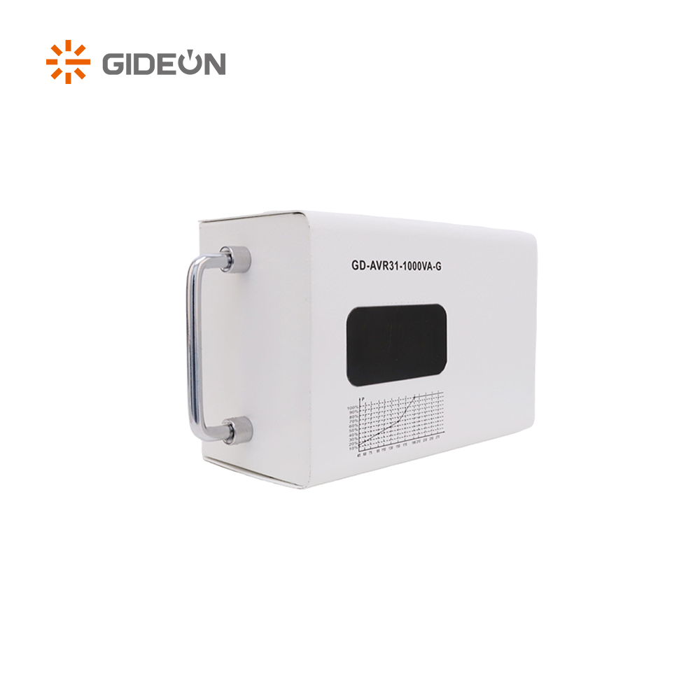 GD-AVR31-1000VA-G 220VAC Estabilizador de voltaje estándar alemán ultra delgado para el hogar 