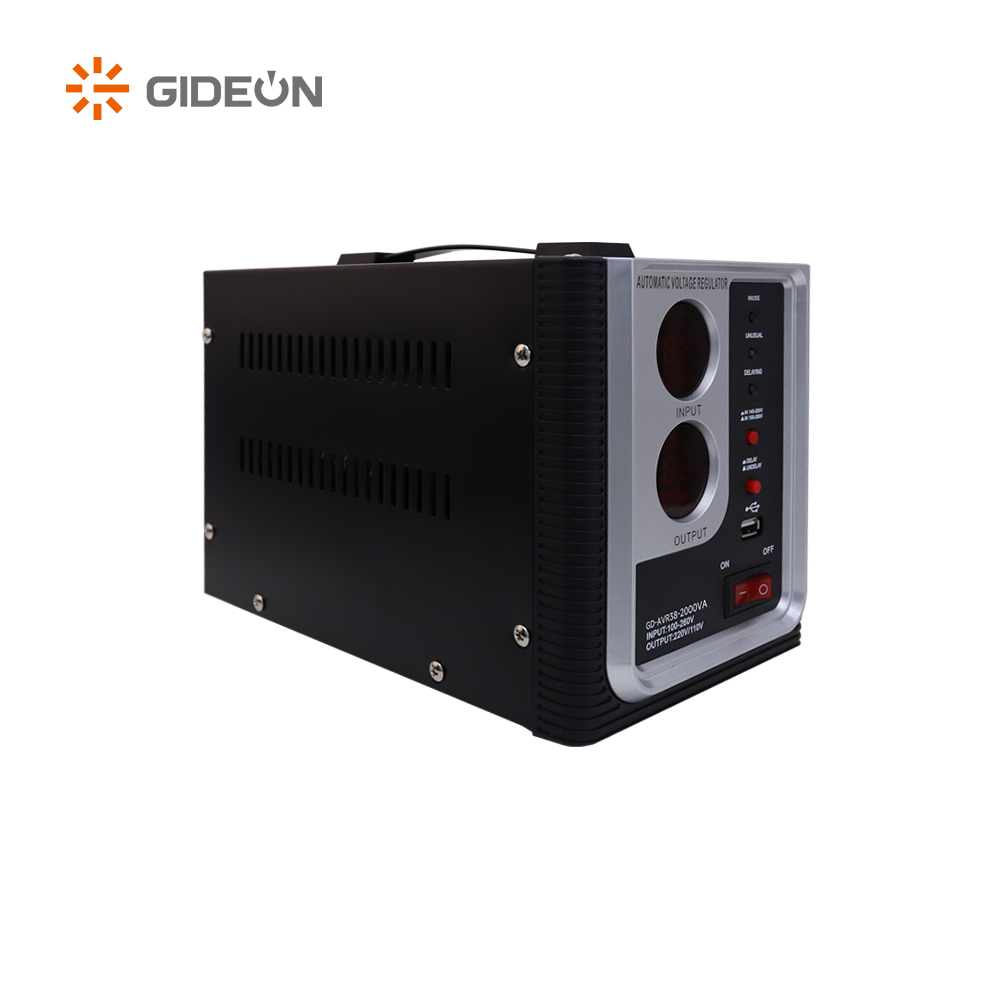 Estabilizador del regulador de voltaje automático de voltaje automático GD-AVR38 de alta calidad con interruptor
