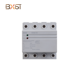 BXST DIN Rail 230V 63A Tensión 3 de fase Protector V002