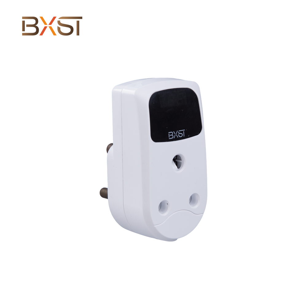 BXST Nevera Guard Sudáfrica 15A Protector de voltaje automático V098-SA