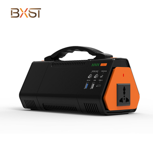 Fuente de alimentación de emergencia de litio portátil BXST con USB y Tipo-C SS006-100W