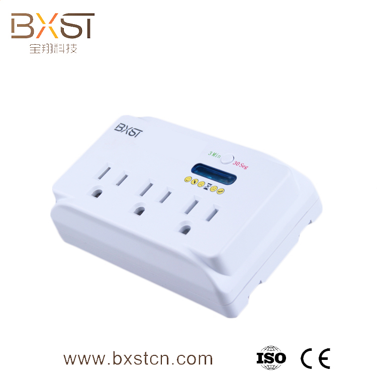 Protector de voltaje de zócalo eléctrico BXST para la pared V071