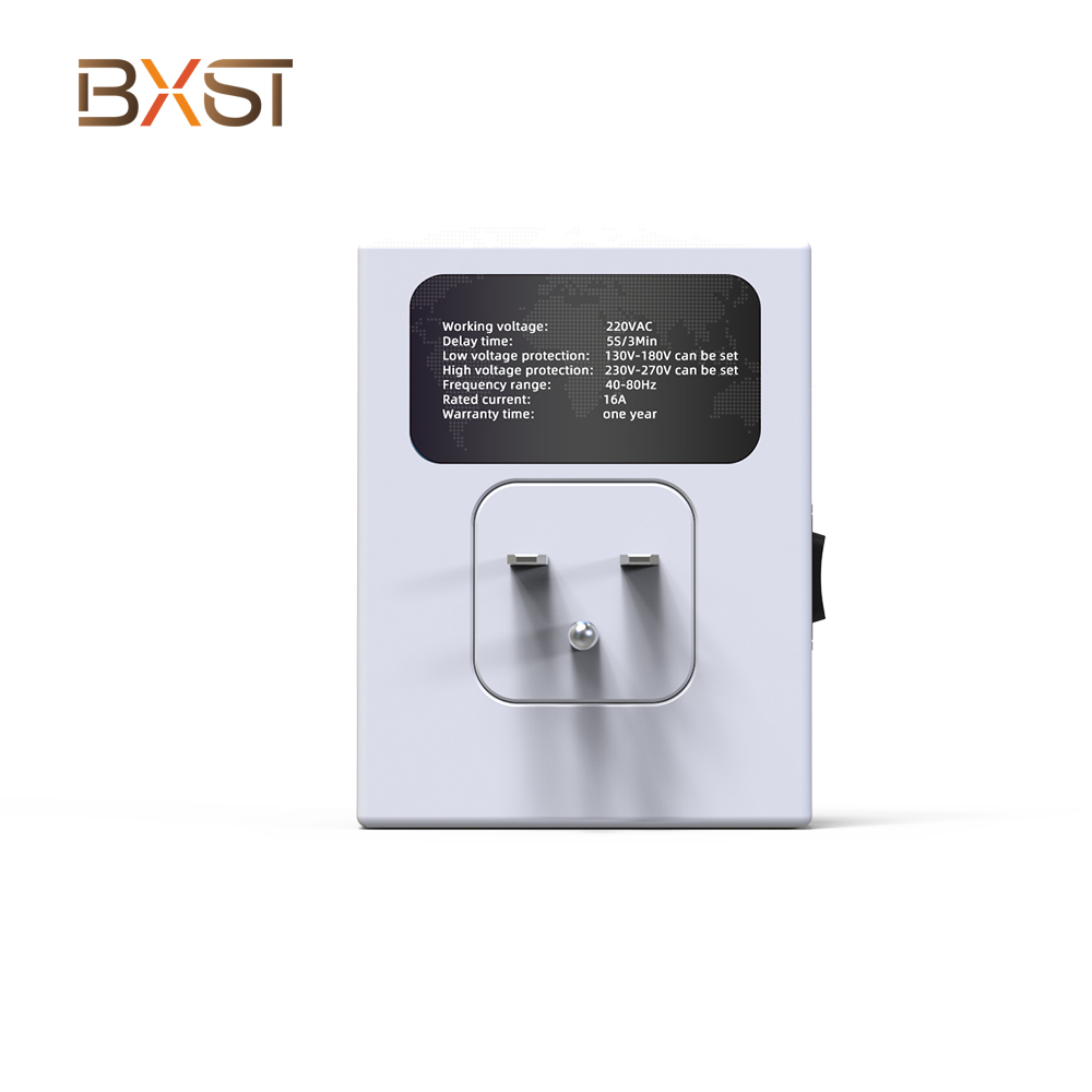 BXST Protector de sobretensión ajustable para el hogar V276-3-D