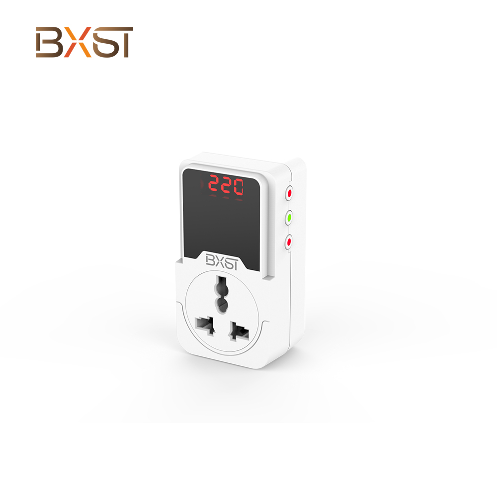 BXST 220V Protector de voltaje automático para TV V099-EU-D