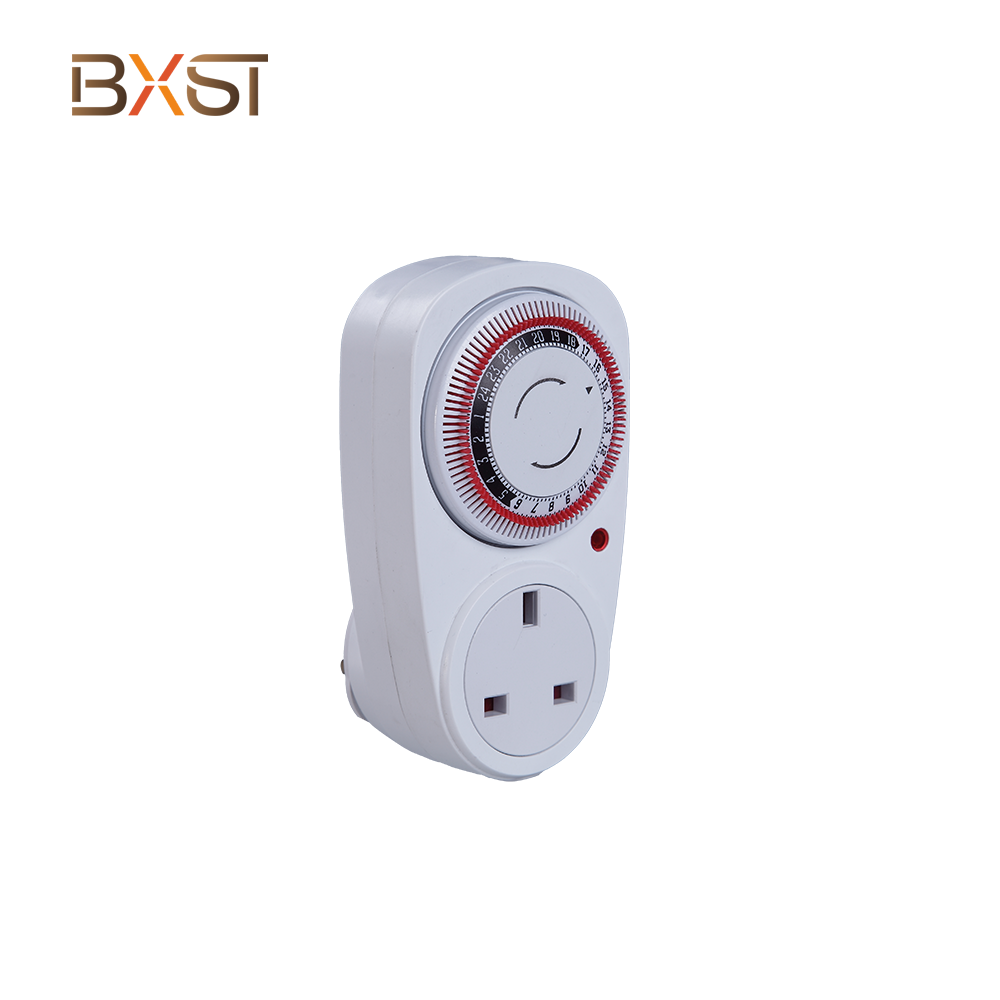 BXST Automático mecánico programable Interruptor de temporizador de 50Hz T057A-UK