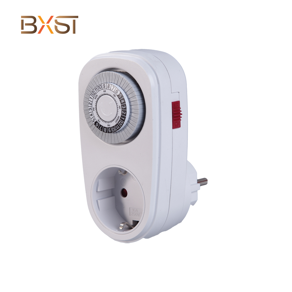 Interruptor de temporizador de seguridad de 230V de alta calidad BXST （gris）