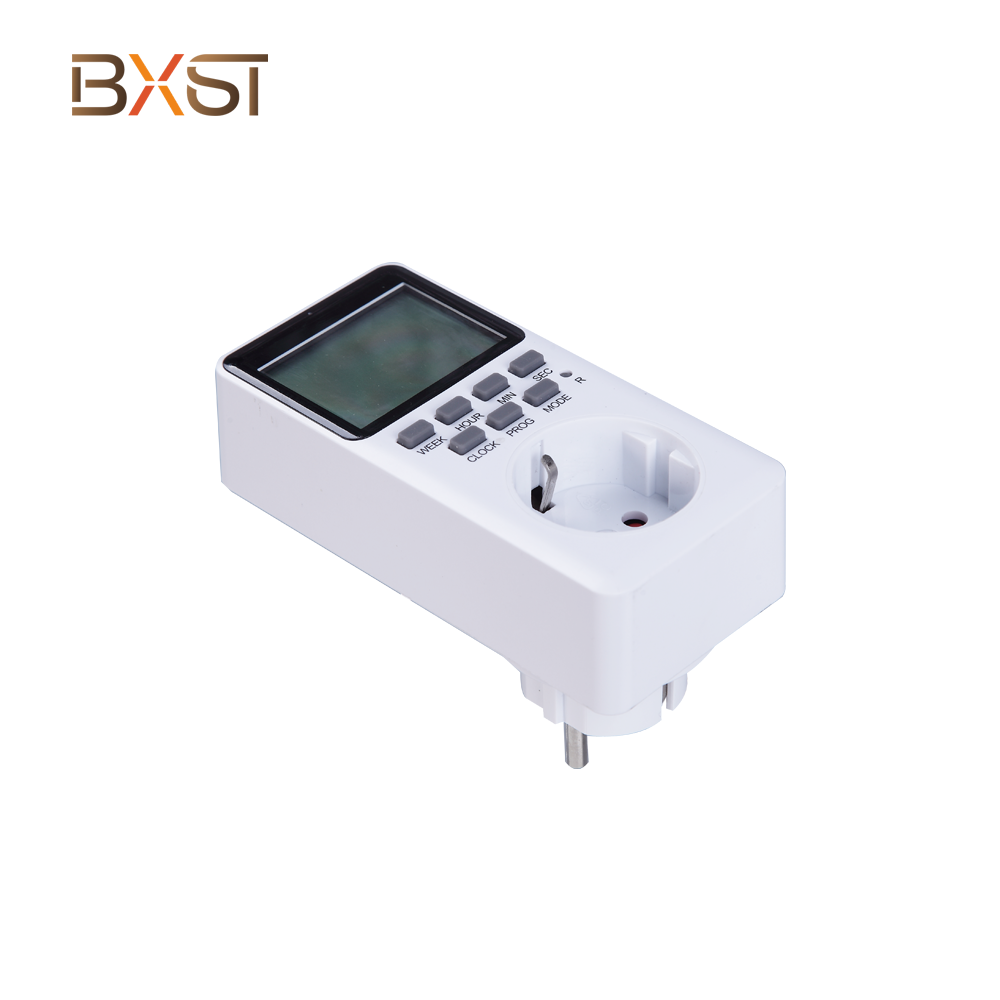 BXST Economical Smart Smart Digital Programable Timer Plug T055-G