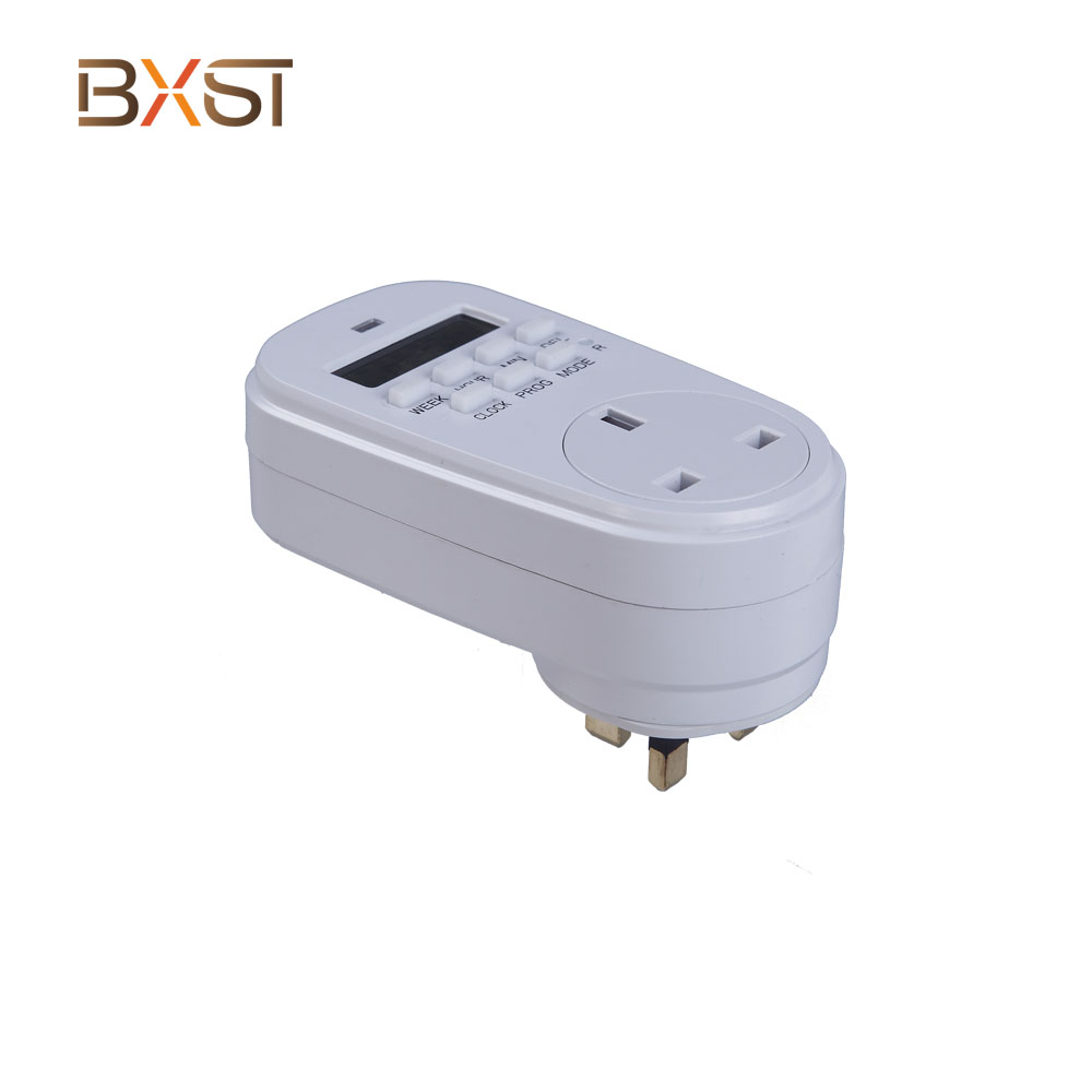 BXST Smart Smart Digital Programable Timer Plug T054-UK