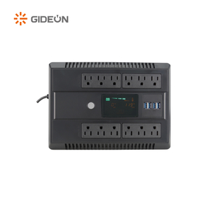GD-UP01 US Enchip AC Fuente de alimentación ininterrumpida con pantalla LEM 