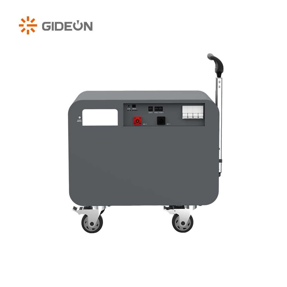 GD-SS026-5000W Fuente de alimentación de almacenamiento de energía portátil con puerto de salida del cargador de automóvil de entrada solar