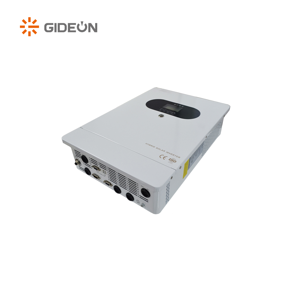 Inverter solar híbrido GD-IT024 5kW encendido/apagado con exhibición LCD para la oficina en casa