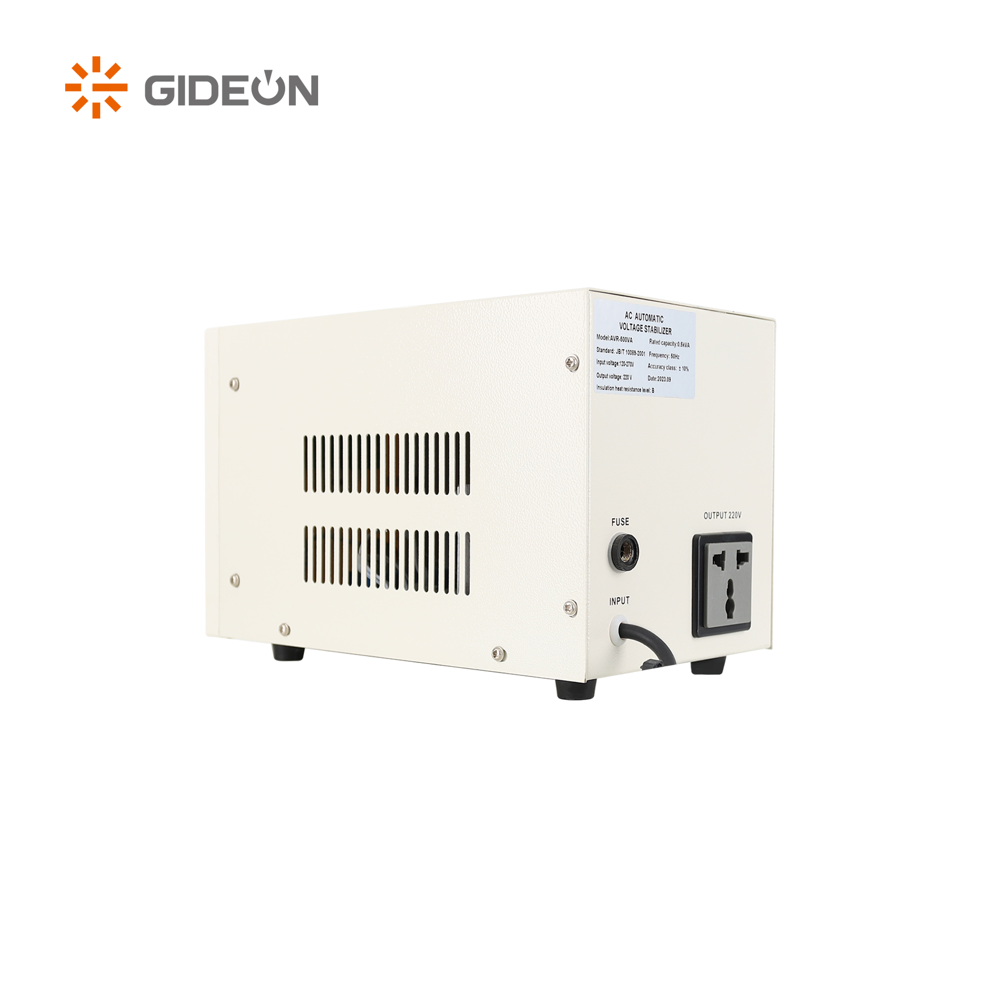 GD-AVR27 500VA-10000VA Desktop-Relay Tipo de estabilizador de voltaje con pantalla LED