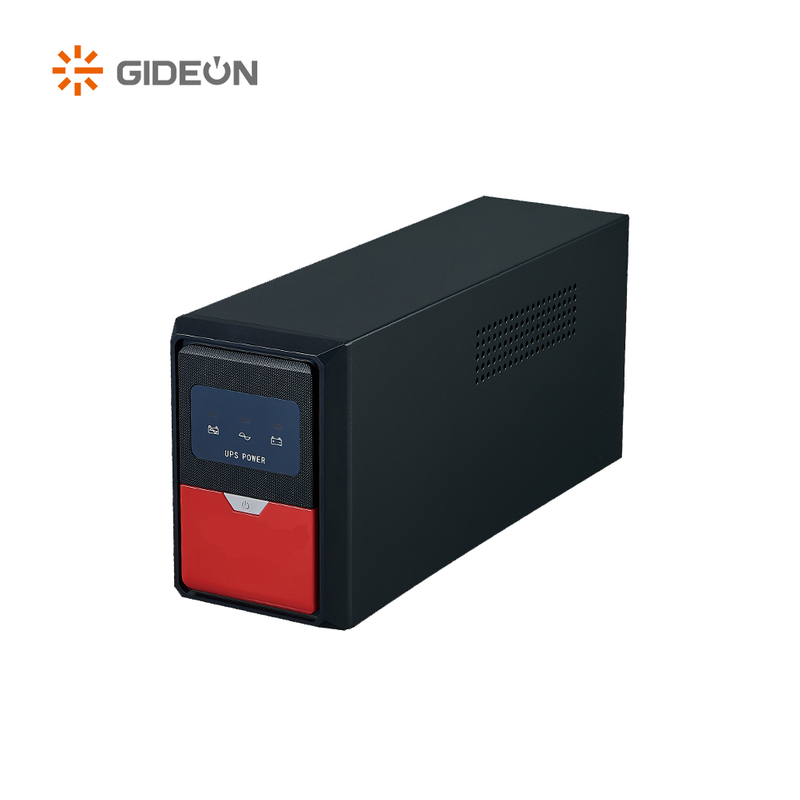 GD-UP-07 500VA 300W Batería de plomo-ácido Fuente de alimentación ininterrumpida para protección de datos de la computadora