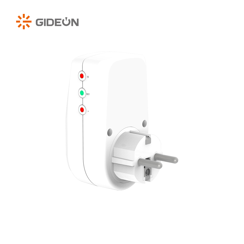 Protector de voltaje doméstico GD-V098-G con estándar alemán para el refrigerador de TV para uso del hogar