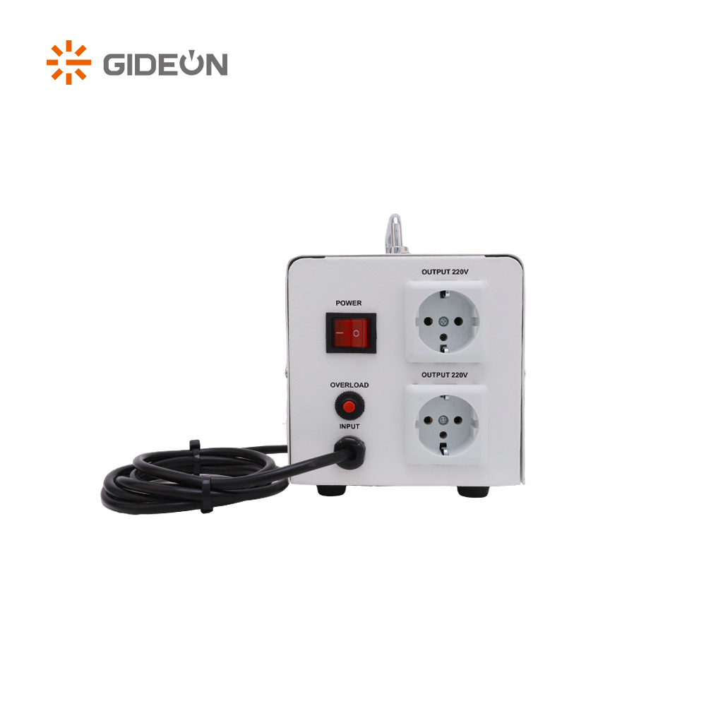 Estabilizador de voltaje de voltaje alemán GD-AVR30-G Alemán con protección contra el voltaje y la protección por debajo del voltaje