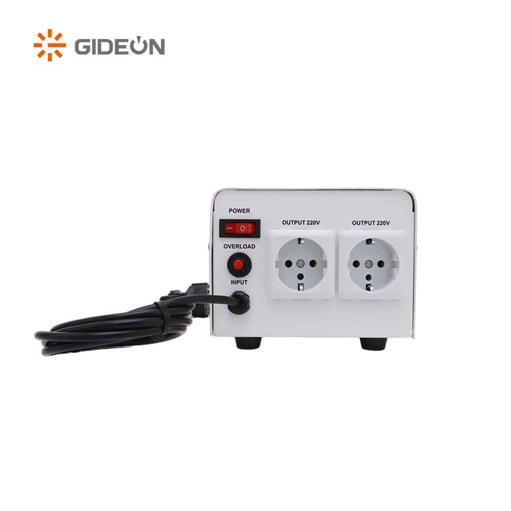 GD-AVR31-1000VA-G 220VAC Estabilizador de voltaje estándar alemán ultra delgado para el hogar 
