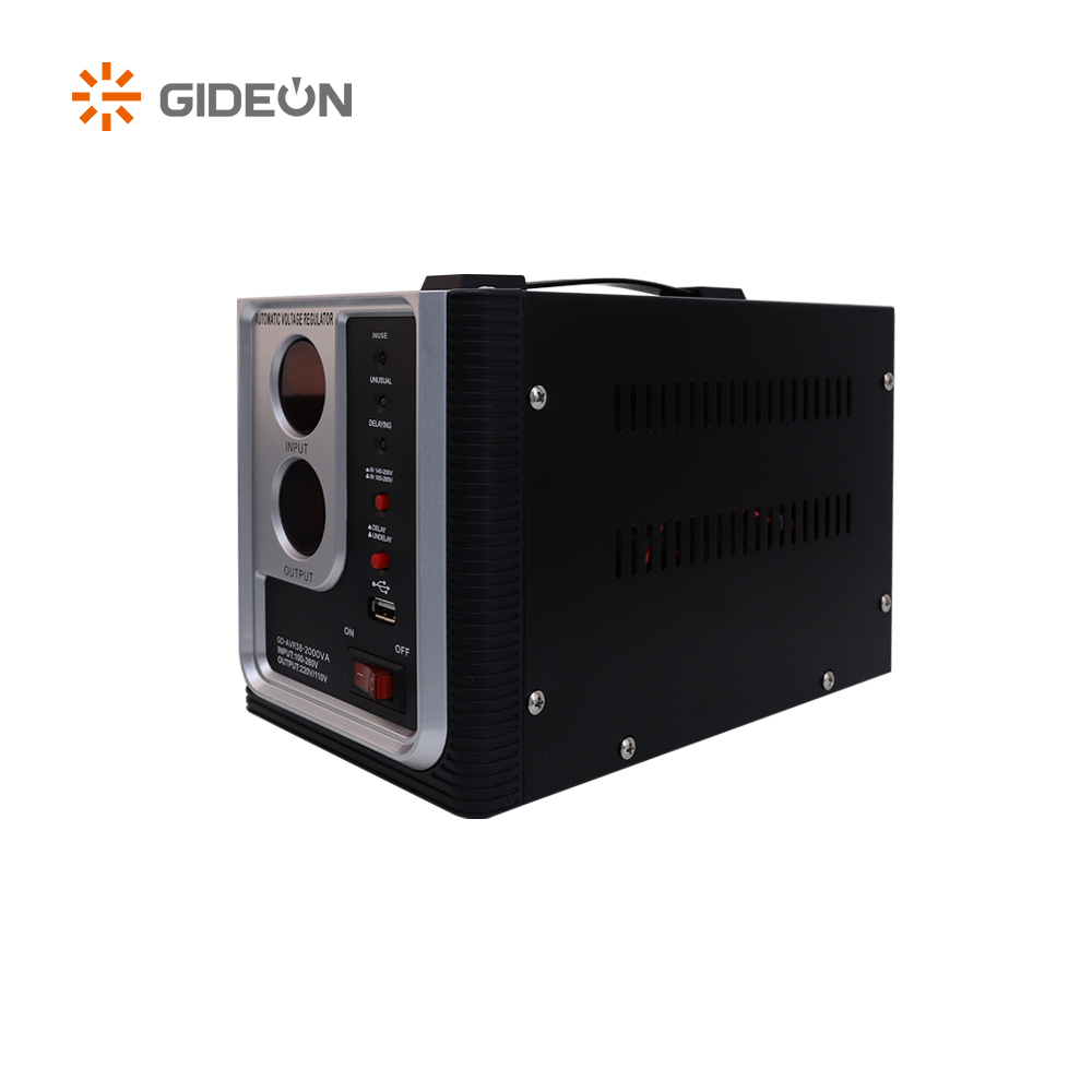 Estabilizador del regulador de voltaje automático de voltaje automático GD-AVR38 de alta calidad con interruptor