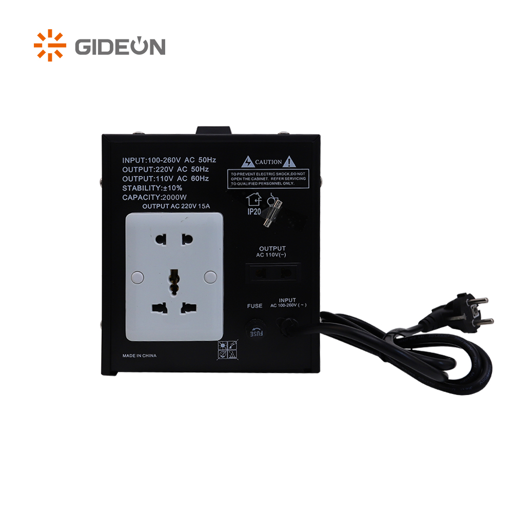 Estabilizador de voltaje de visualización digital GD-AVR37 para uso doméstico