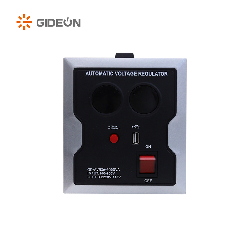 Estabilizador de voltaje de CA GD-AVR36 Home 220V/110V con pantalla digital