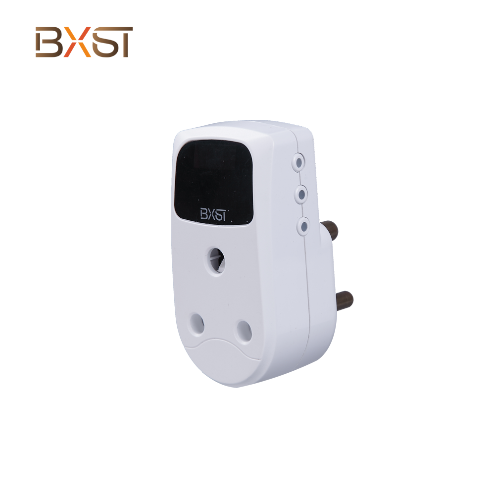 BXST Nevera Guard Sudáfrica 15A Protector de voltaje automático V098-SA