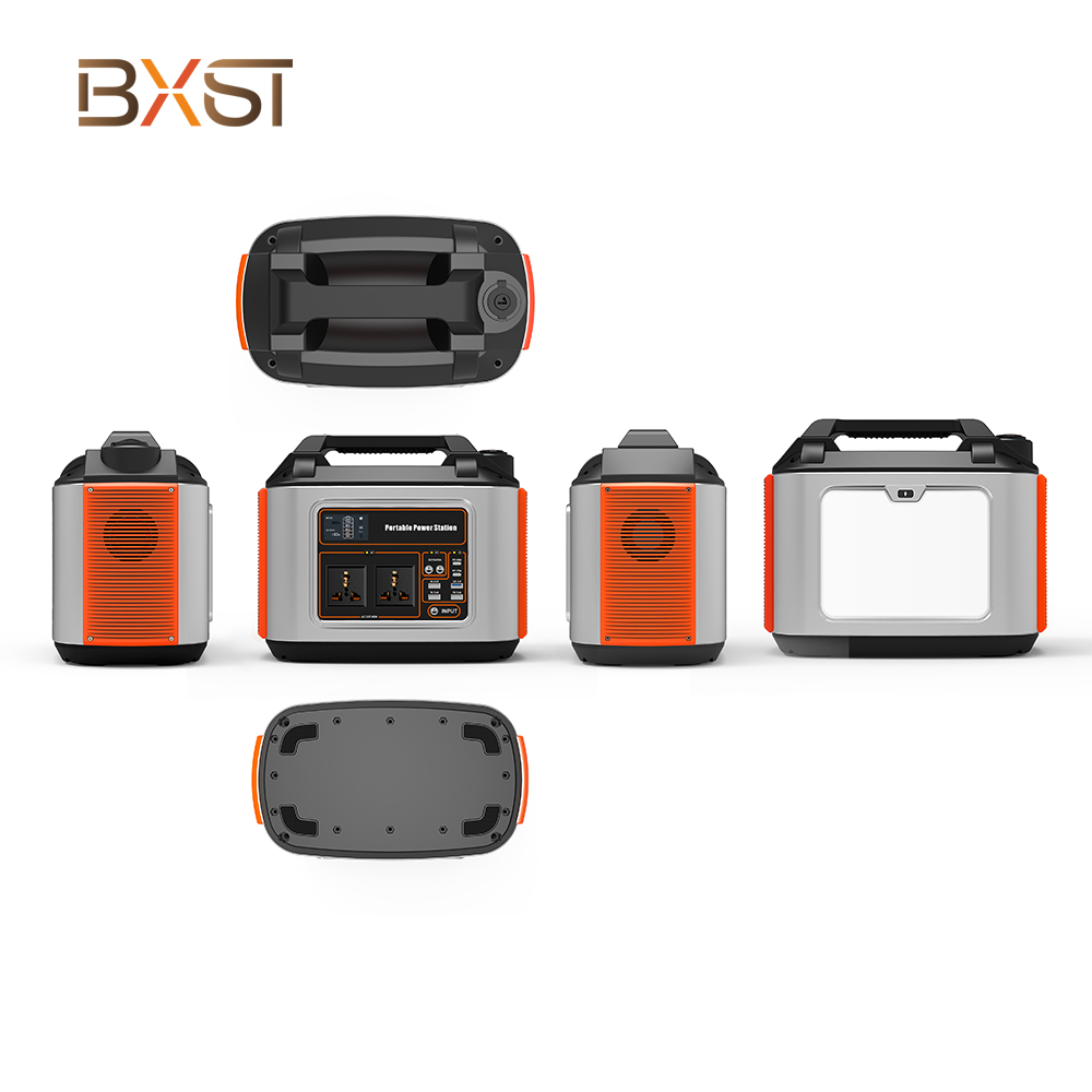 Fuente de alimentación de almacenamiento de energía portátil BXST con USB y Tipo-C SS011-500W