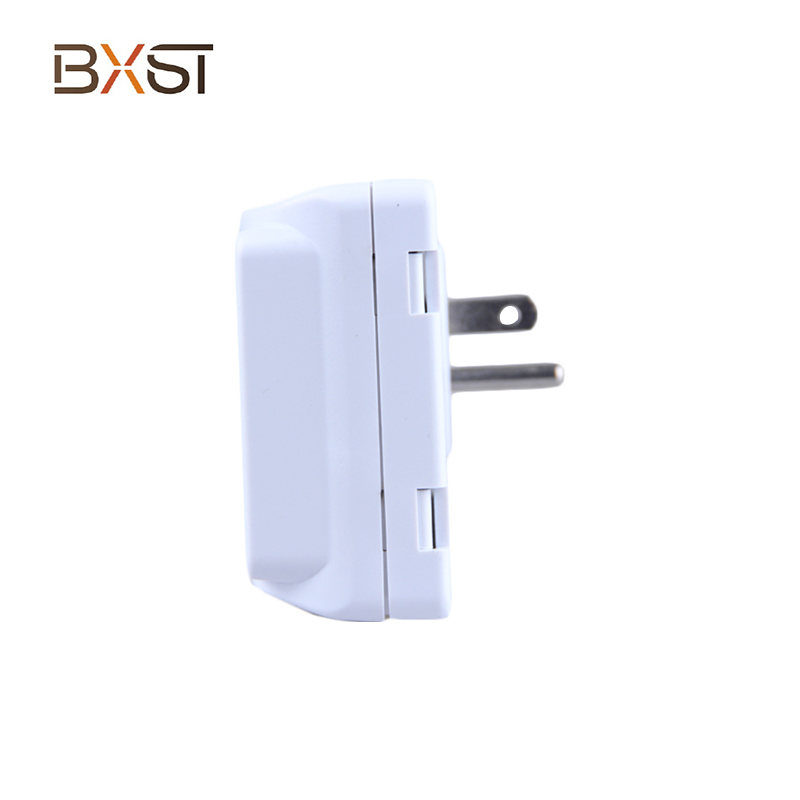 Protector de voltaje de zócalo eléctrico BXST para la pared V071-USB