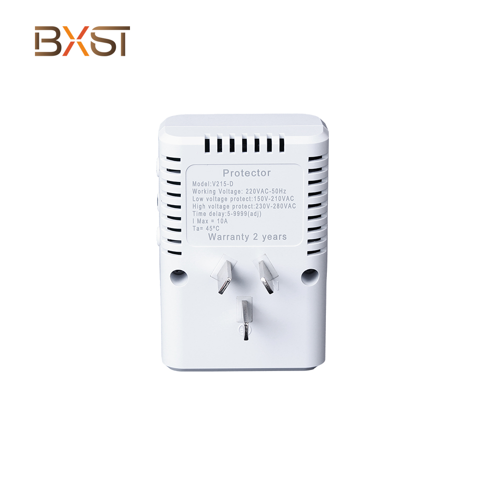 BXST Intelligence Protector de voltaje ajustable automático V215-D