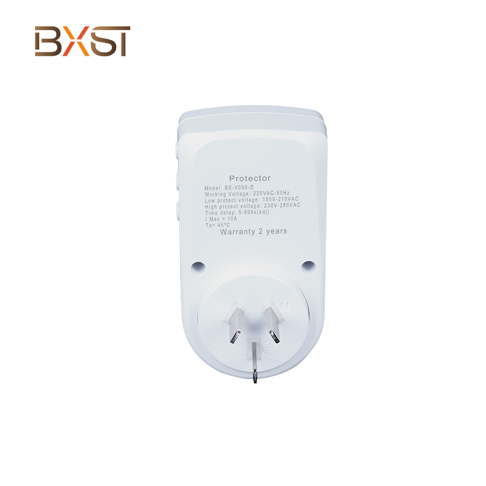 BXST Protector de voltaje automático V098-AR-220V-D