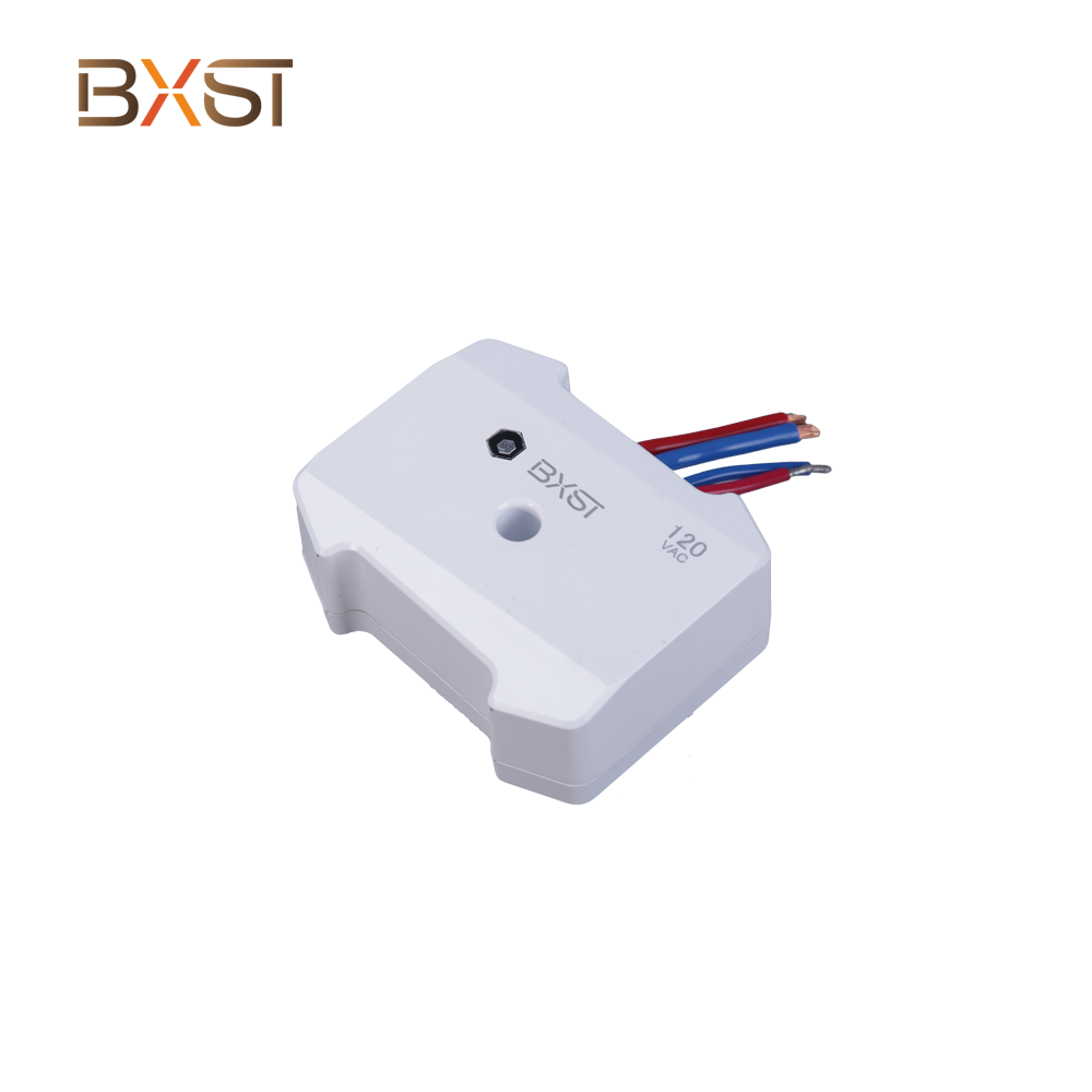 Protector de voltaje de cableado BXST con interruptor de retraso V189-120V