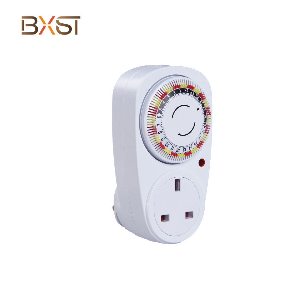 BXST Automático mecánico programable Interruptor de temporizador de 50Hz T057B-UK