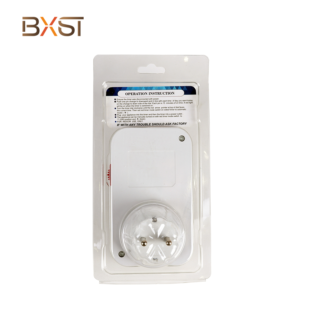 Interruptor de temporizador mecánico automático BXST T010A-G